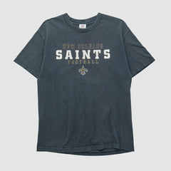 New Orleans Saints NFL 2010s T-shirt - Black Vintage cheap