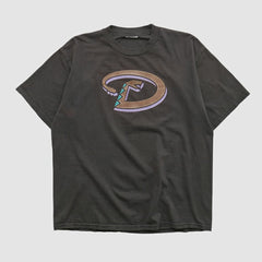 Arizona Diamondbacks 2000s T-shirt - Black Vintage