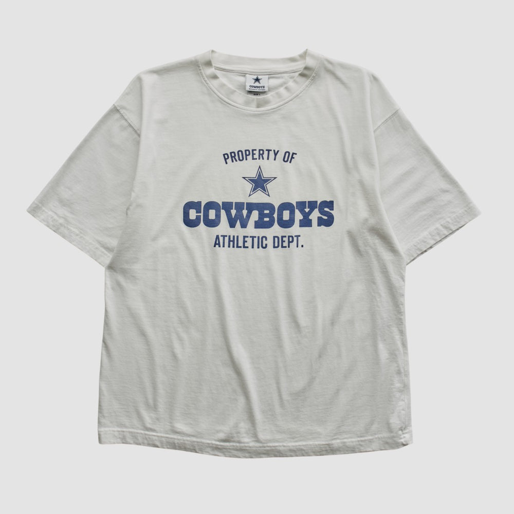 Dallas Cowboys Cowboys Authentic Apparel 2000s T-shirt - White Vintage cheap