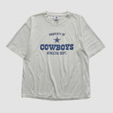 Dallas Cowboys Cowboys Authentic Apparel 2000s T-shirt - White Vintage cheap