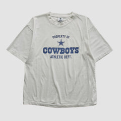 Dallas Cowboys Cowboys Authentic Apparel 2000s T-shirt - White Vintage cheap