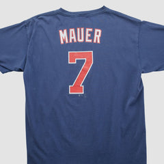 Minnesota Twins Lee Sport 2000s T-shirt - Navy Vintage