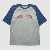 Boston Red Sox 2000s T-shirt - Heather Gray Vintage | Nike