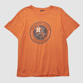 Houston Astros 2000s T-shirt - Orange Vintage