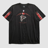 Atlanta Falcons Reebok 2000s T-shirt - Black Vintage sale