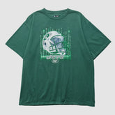 New York Jets NFL 2010s T-shirt - Green Vintage discount