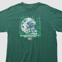 New York Jets NFL 2010s T-shirt - Green Vintage discount