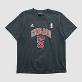 Chicago Bulls 2010s T-shirt sale - Black Vintage | Adidas outlet