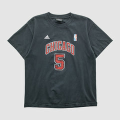 Chicago Bulls 2010s T-shirt sale - Black Vintage | Adidas outlet