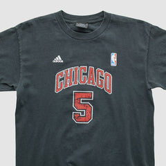 Chicago Bulls 2010s T-shirt sale - Black Vintage | Adidas outlet