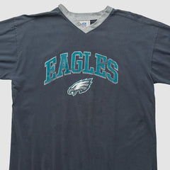 Philadelphia Eagles NFL 2000s T-shirt - Black Vintage cheap