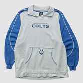Indianapolis Colts NFL 2010s Pullover Sweatshirt - White Vintage on sale