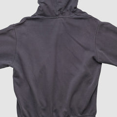 Pittsburgh Steelers NFL 2010s Hooded Full Zip Sweatshirt - Gray Vintage sale