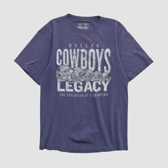 Dallas Cowboys Cowboys Team Apparel 2000s T-shirt - Navy Vintage outlet