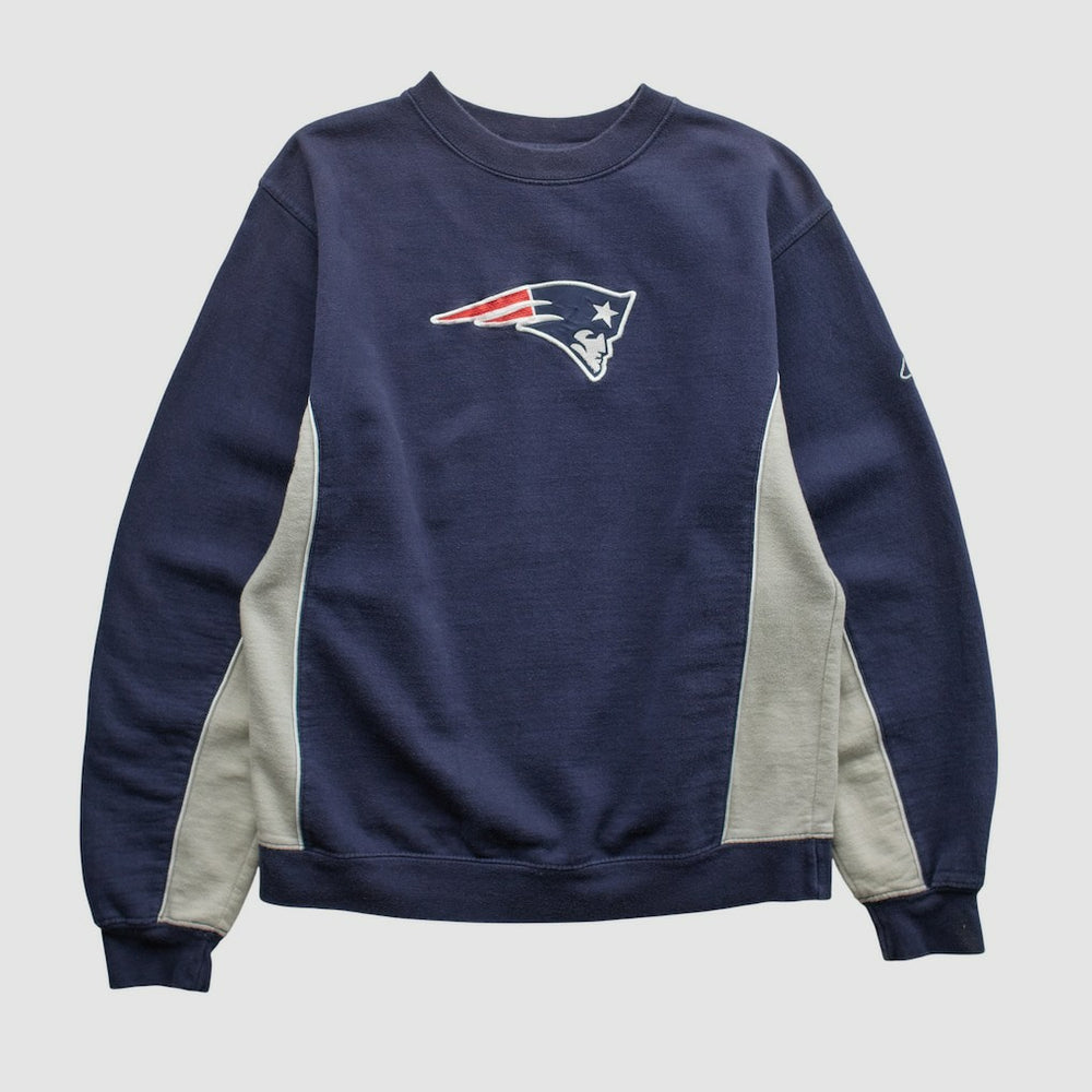 New England Patriots Reebok 2000s Pullover Sweatshirt - Navy Vintage outlet