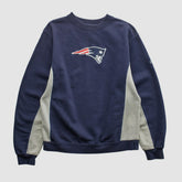 New England Patriots Reebok 2000s Pullover Sweatshirt - Navy Vintage outlet