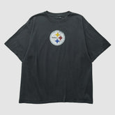 Pittsburgh Steelers 2000s T-shirt - Black Vintage online