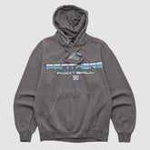Carolina Panthers NFL 2010s Hooded Pullover Sweatshirt - Dark Heather Gray Vintage for sale