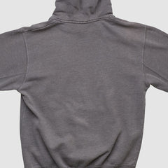 Carolina Panthers NFL 2010s Hooded Pullover Sweatshirt - Dark Heather Gray Vintage for sale