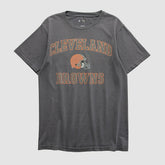 Cleveland Browns NFL 2010s T-shirt - Dark Heather Gray Vintage sale