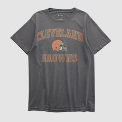 Cleveland Browns NFL 2010s T-shirt - Dark Heather Gray Vintage sale