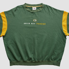 Green Bay Packers NFL Pullover Sweatshirt - Green Vintage cheap