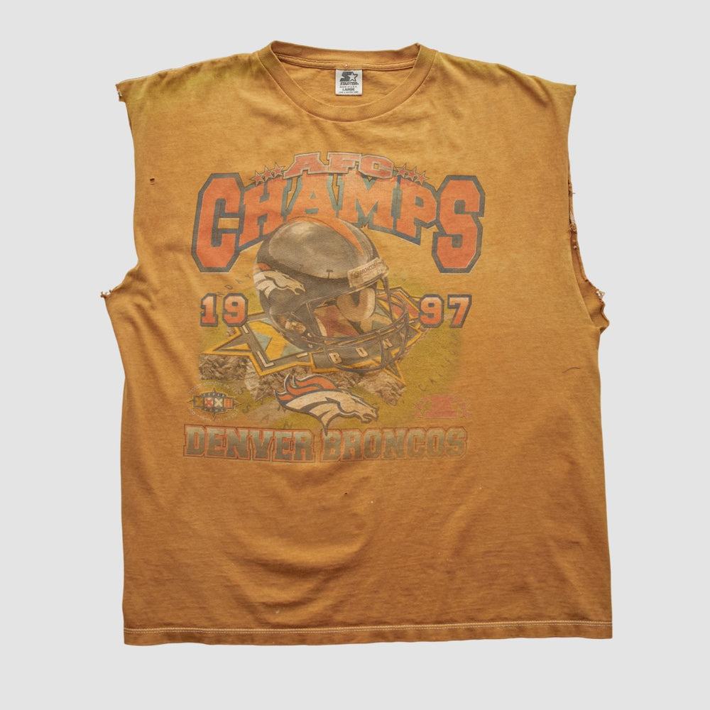 Denver Broncos Starter Tank - Clay Vintage online