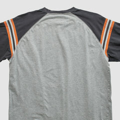 Cincinnati Bengals Reebok 2000s Long Sleeve T-shirt - Heather Gray Vintage cheap