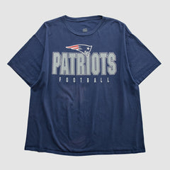 New England Patriots 2000s T-shirt - Navy Vintage online