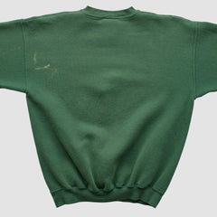 Green Bay Packers Logo Athletic Pullover Sweatshirt - Green Vintage sale