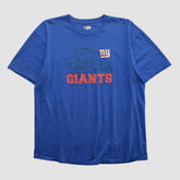 New York Giants NFL 2000s T-shirt - Blue Vintage on sale