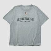 Cincinnati Bengals NFL 2000s T-shirt - Heather Gray Vintage sale