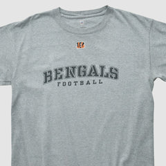 Cincinnati Bengals NFL 2000s T-shirt - Heather Gray Vintage sale