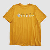 Pittsburgh Steelers Reebok 2000s T-shirt - Yellow Vintage discount