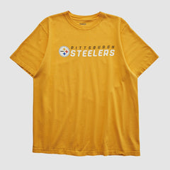 Pittsburgh Steelers Reebok 2000s T-shirt - Yellow Vintage discount