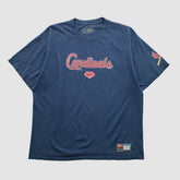 St. Louis Cardinals 2000s T-shirt - Navy Vintage | Nike