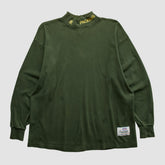 Green Bay Packers NFL 90s Pullover Sweatshirt - Green Vintage online