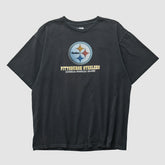 Pittsburgh Steelers NFL 2000s T-shirt - Black Vintage discount