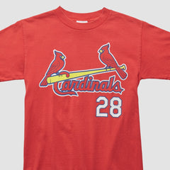 St. Louis Cardinals Majestic 2000s T-shirt - Red Vintage