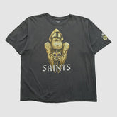 New Orleans Saints Reebok 2000s T-shirt - Black Vintage on sale