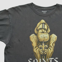 New Orleans Saints Reebok 2000s T-shirt - Black Vintage on sale