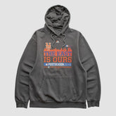 New York Mets Majestic 2015 Hooded Pullover Sweatshirt - Charcoal Vintage