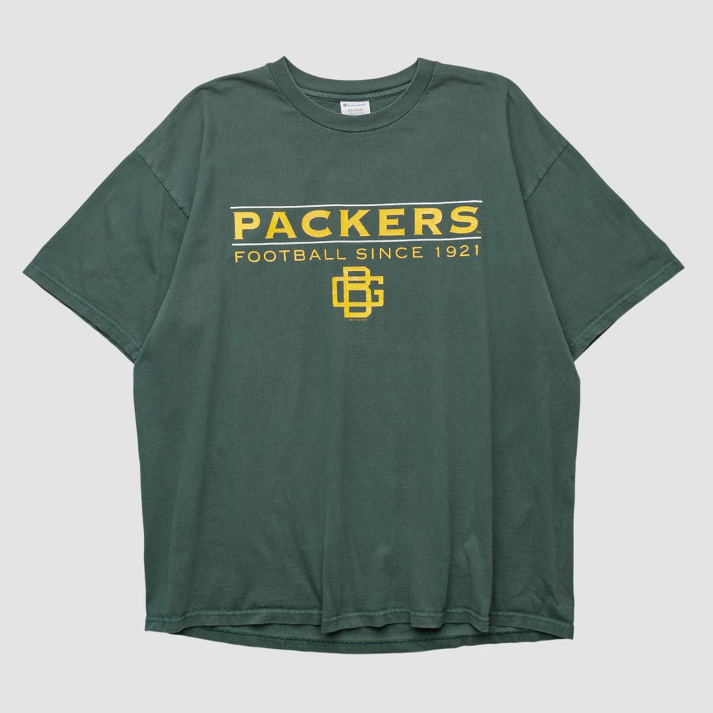 Green Bay Packers Champion 90s T-shirt - Green Vintage outlet