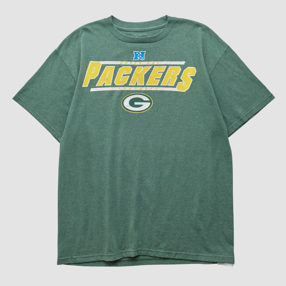 Green Bay Packers NFL 2010s T-shirt - Green Vintage on sale