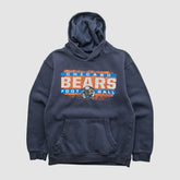 Chicago Bears NFL 2010s Hooded Pullover Sweatshirt - Navy Vintage sale
