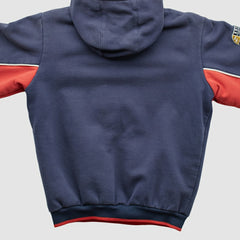 Boston Red Sox GIII Sports 2007 Hooded 1/4 Zip Sweatshirt - Navy Vintage