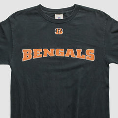 Cincinnati Bengals NFL 2000s Long Sleeve T-shirt - Black Vintage on sale