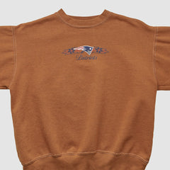 New England Patriots NFL 2000s Pullover Sweatshirt - Clay Vintage online
