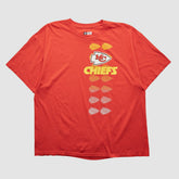 Kansas City Chiefs NFL 2000s T-shirt - Red Vintage cheap