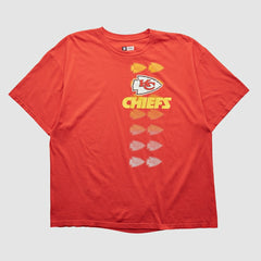Kansas City Chiefs NFL 2000s T-shirt - Red Vintage cheap